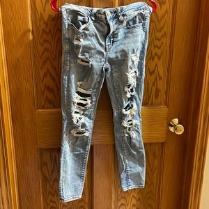 Pair of American Eagle jeans
